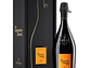 CHAMPAÑA VEUVE CLICQUOT BOTELLA VIDRIO CHAMPAGNE LA GRANDE DAME - Miniatura 1