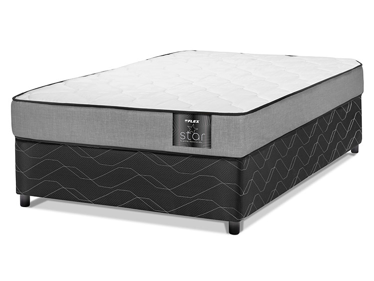 CAMA AMERICANA FLEX STAR 1.5 PLAZAS 1