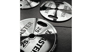 Par Discos Powerlifting Premium Grip 25kg | XMASTER