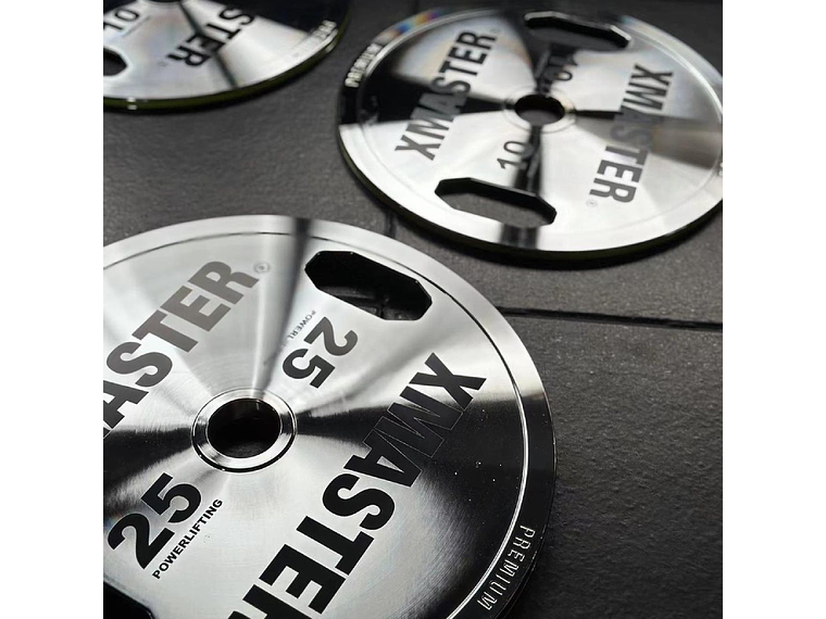 Par Discos Powerlifting Premium Grip 25kg | XMASTER 2