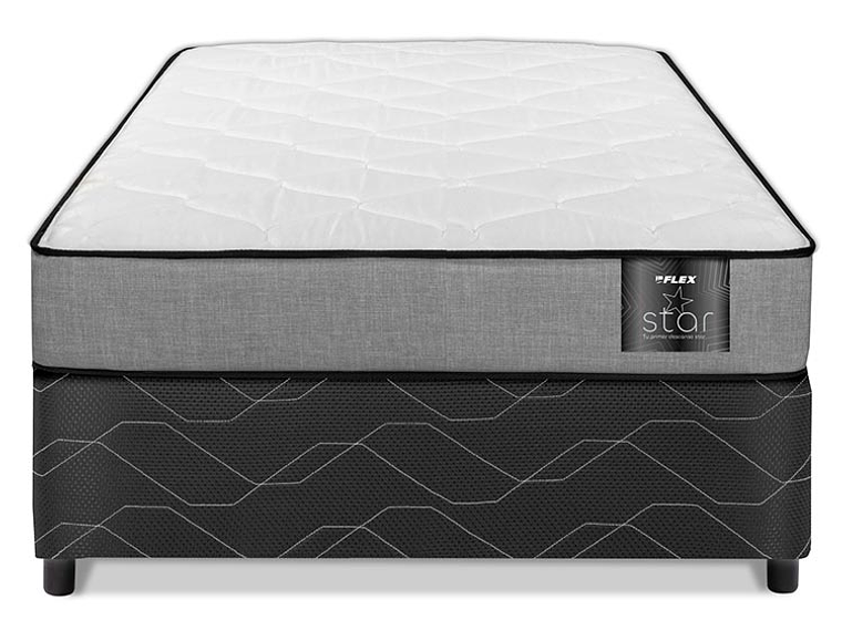 CAMA AMERICANA FLEX STAR 1.5 PLAZAS 2