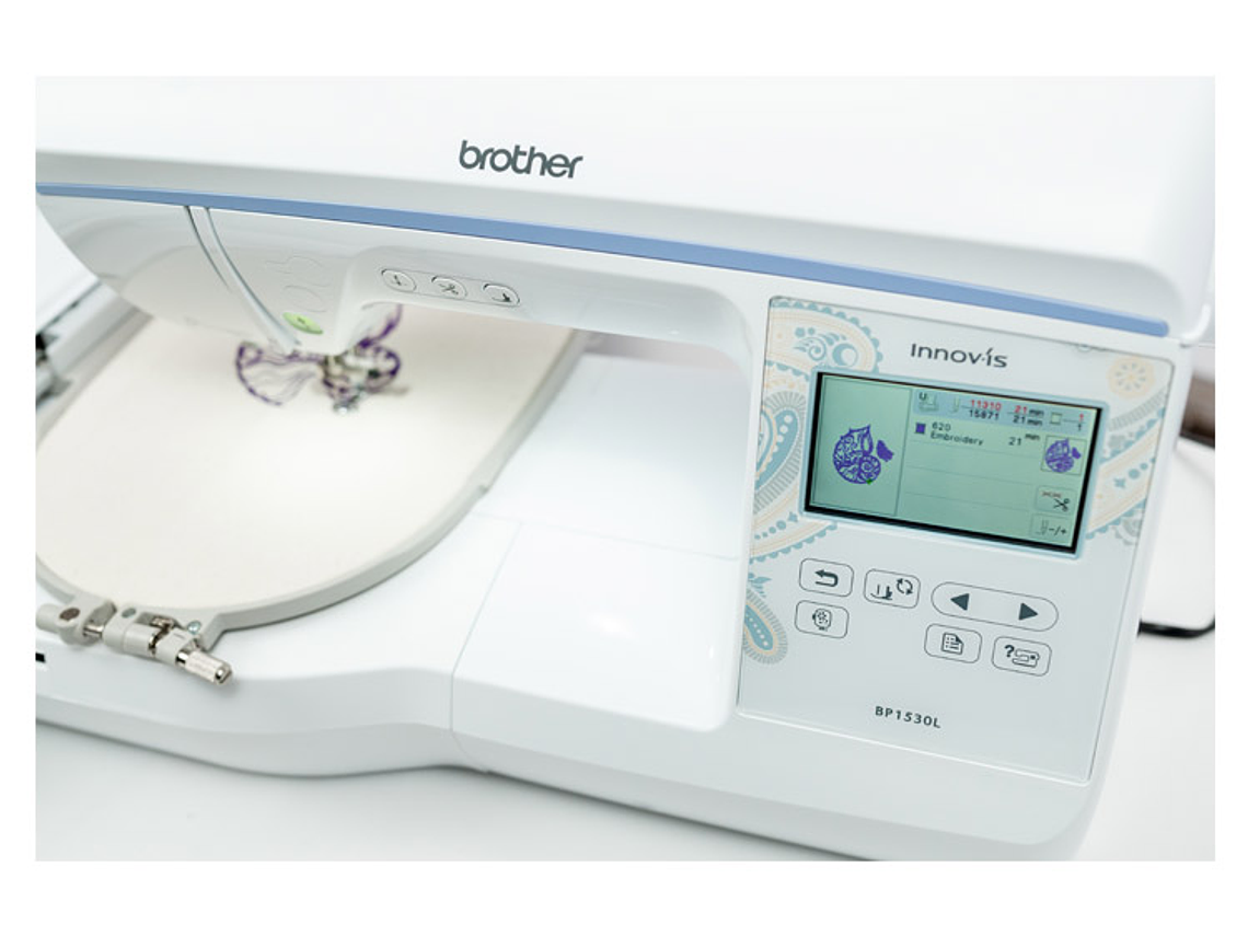 BORDADORA BROTHER BP1530L 5