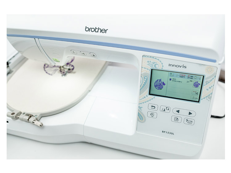 BORDADORA BROTHER BP1530L 5