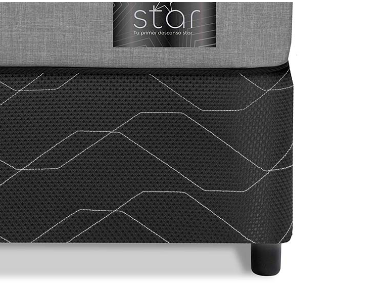 CAMA AMERICANA FLEX STAR 1.5 PLAZAS 3