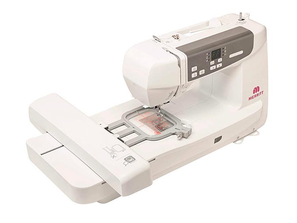 MAQUINA BORDADORA MERRIT BORDA 2 1