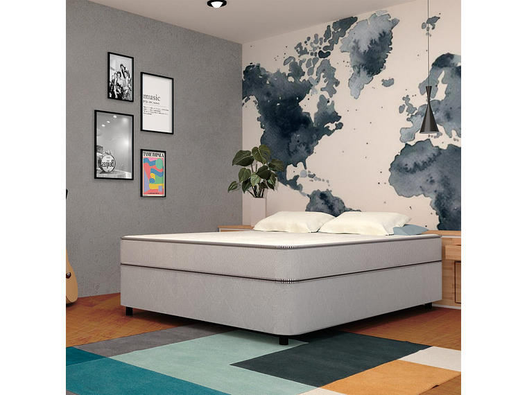 CAMA AMERICANA FLEX 1,5 PL 7