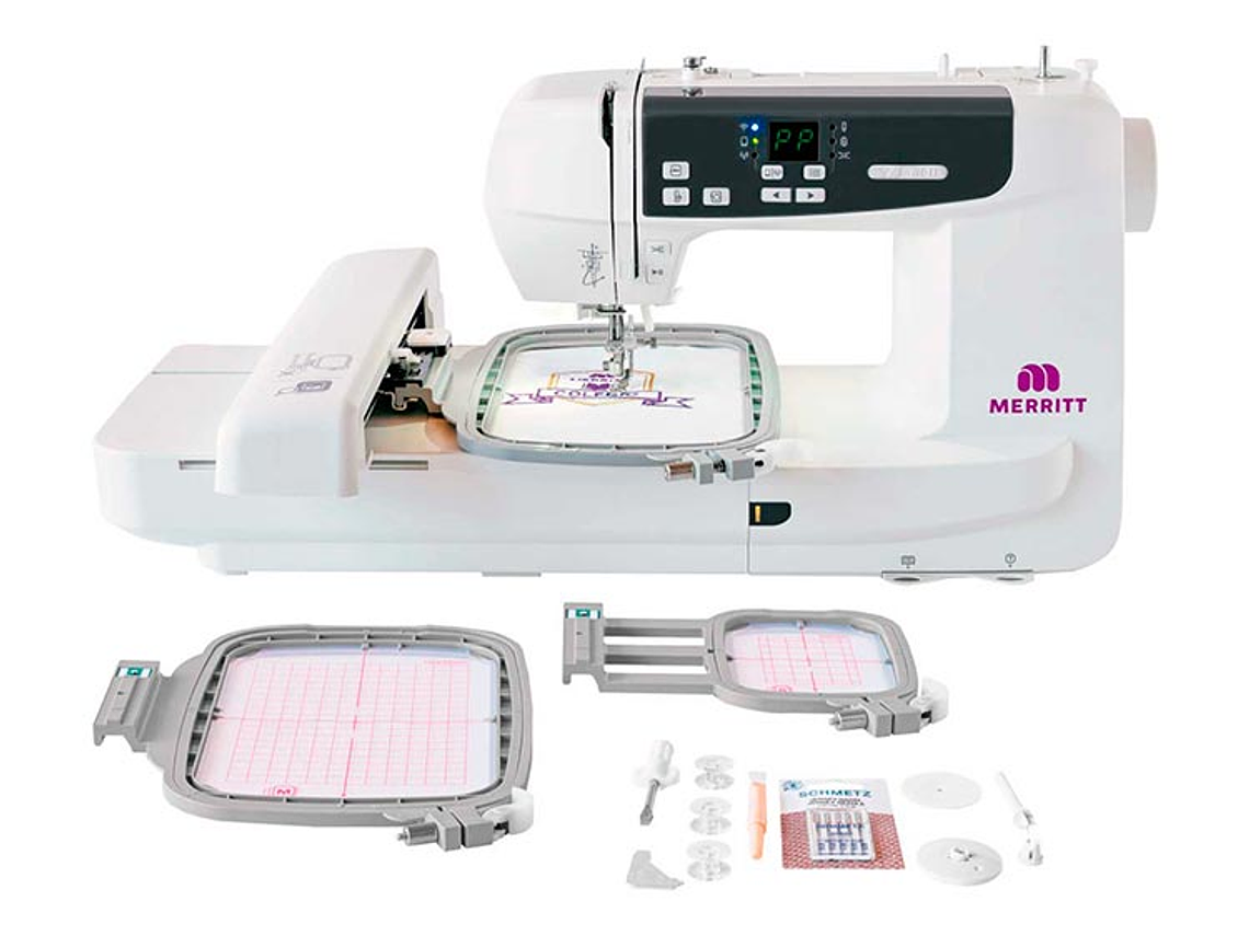 MAQUINA BORDADORA MERRIT BORDA 2 2