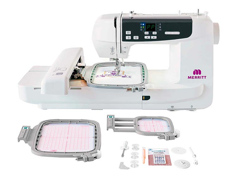 MAQUINA BORDADORA MERRIT BORDA 2 2