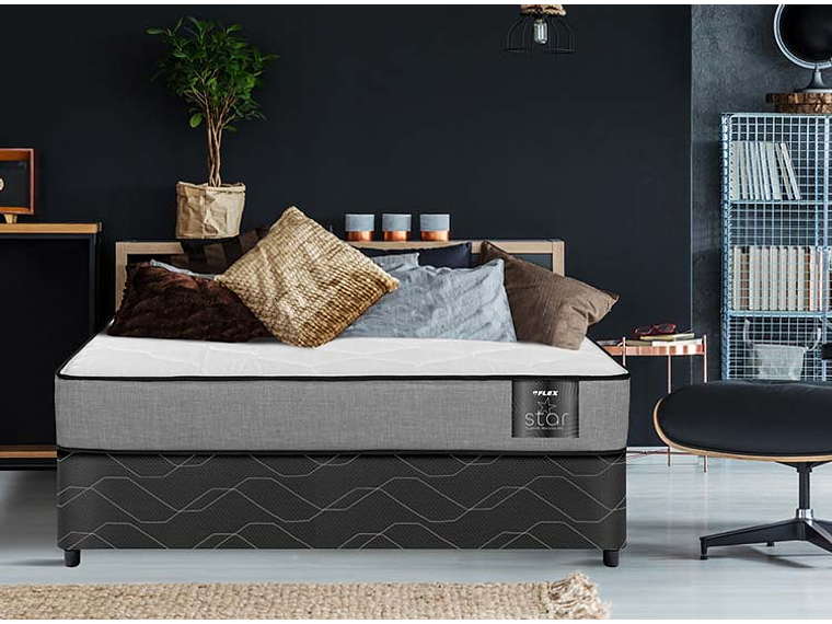 CAMA AMERICANA FLEX STAR 1.5 PLAZAS 5