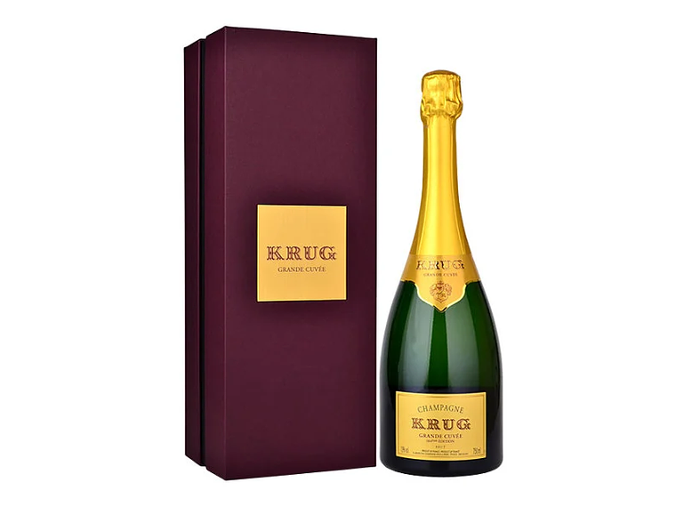 CHAMPAÑA ENSAMBLE KRUG BOTELLA VIDRIO CHAMPAGNE GRANDE CUVEE 1