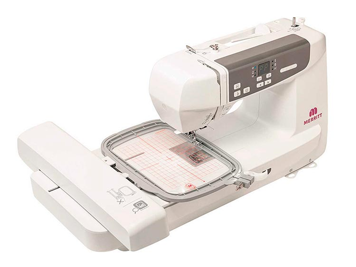 MAQUINA BORDADORA MERRIT BORDA 2 3