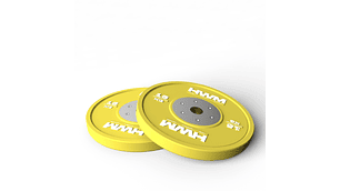 Par Bumper Plates Competición 15kg | HWM®