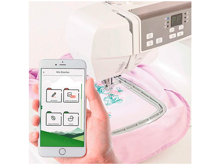 MAQUINA BORDADORA MERRIT BORDA 2 4