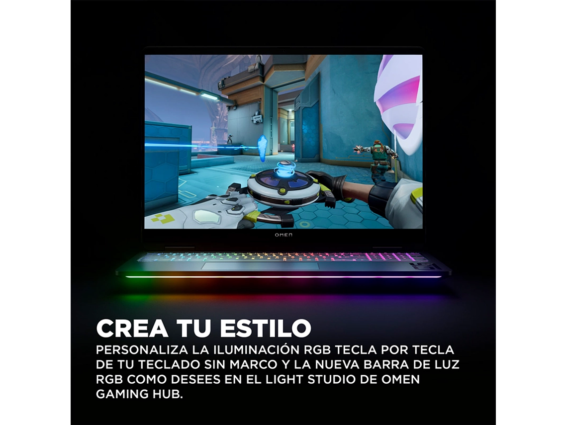 NOTEBOOK GAMER HP OMEN MAX 16-AH0005LA INTEL CORE ULTRA 9 64GB RAM 2TB SSD NVIDIA RTX 5090 16.2” 8