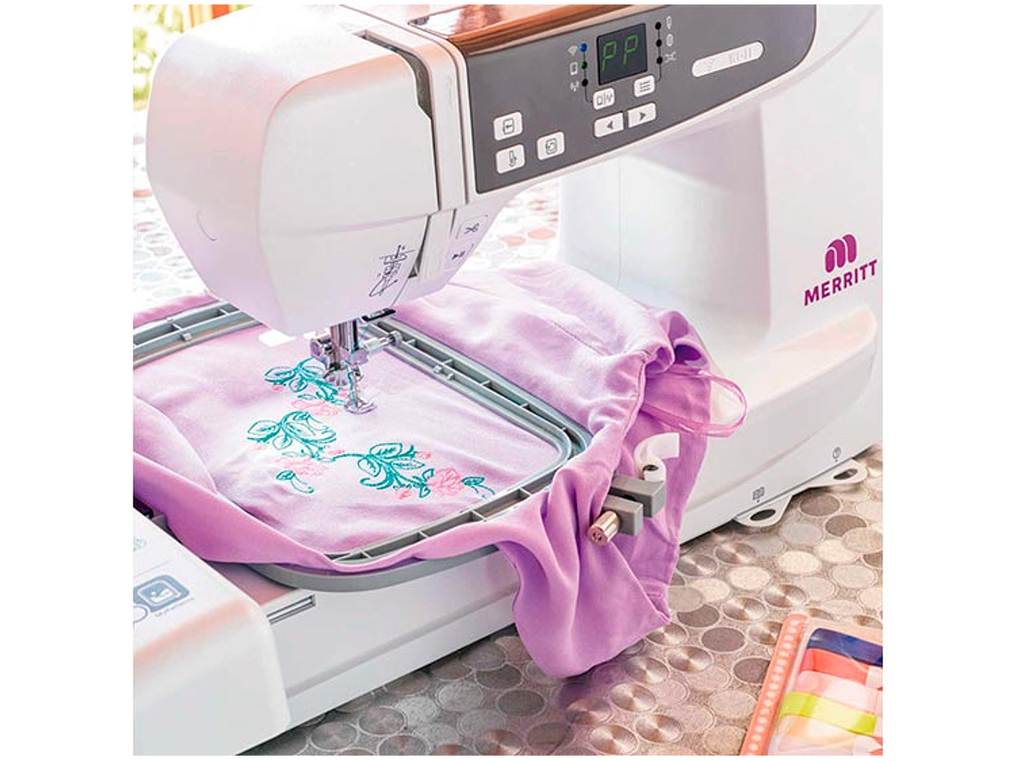 MAQUINA BORDADORA MERRIT BORDA 2 5