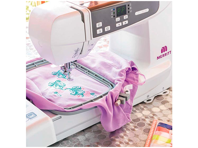 MAQUINA BORDADORA MERRIT BORDA 2 5