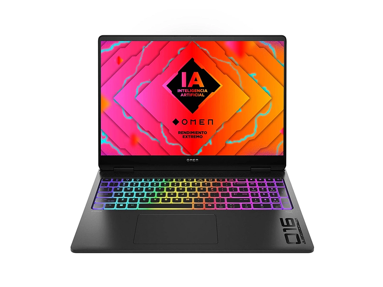 NOTEBOOK GAMER HP OMEN MAX 16-AH0005LA INTEL CORE ULTRA 9 64GB RAM 2TB SSD NVIDIA RTX 5090 16.2” 10