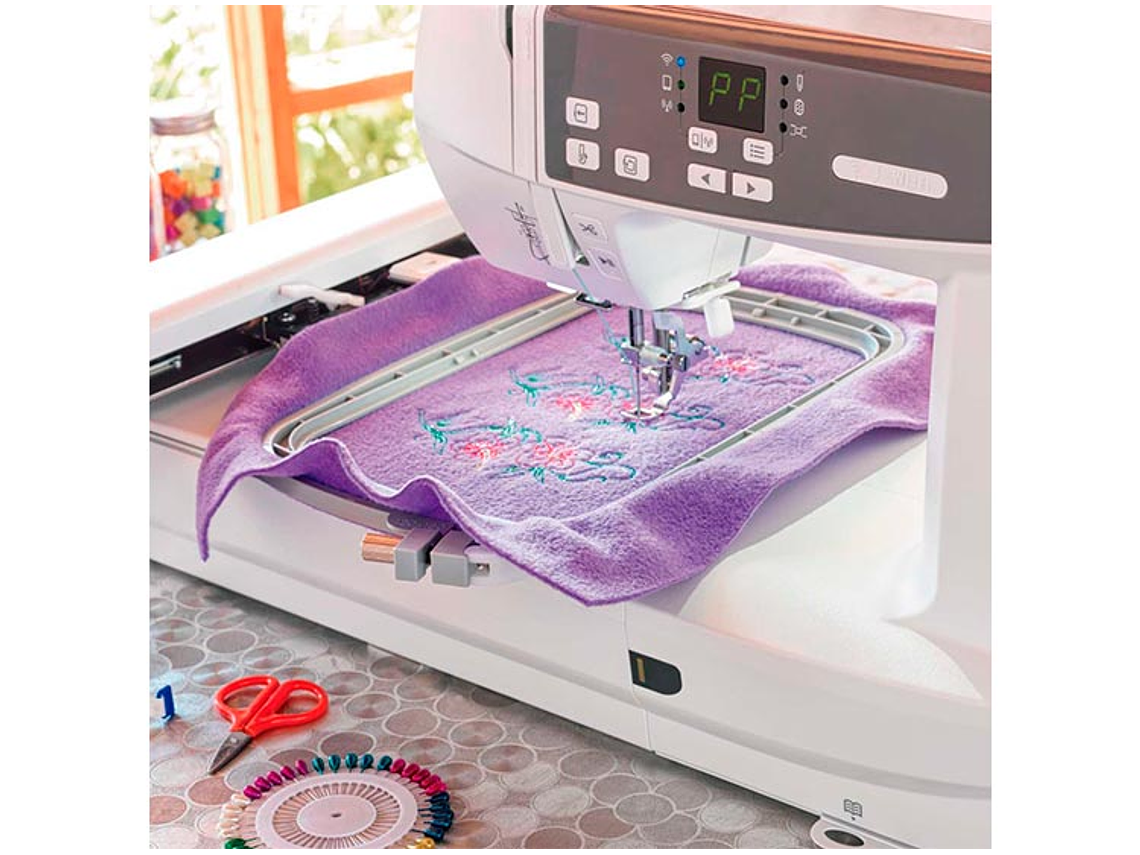 MAQUINA BORDADORA MERRIT BORDA 2 7