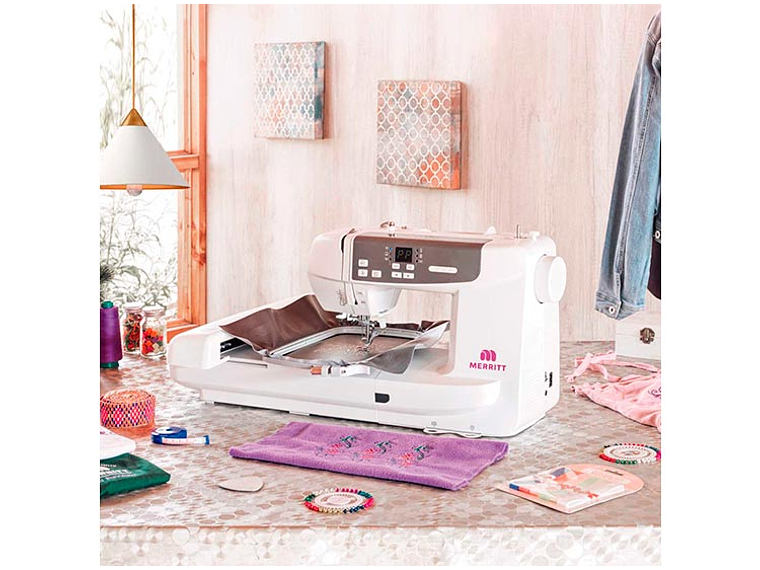 MAQUINA BORDADORA MERRIT BORDA 2 9