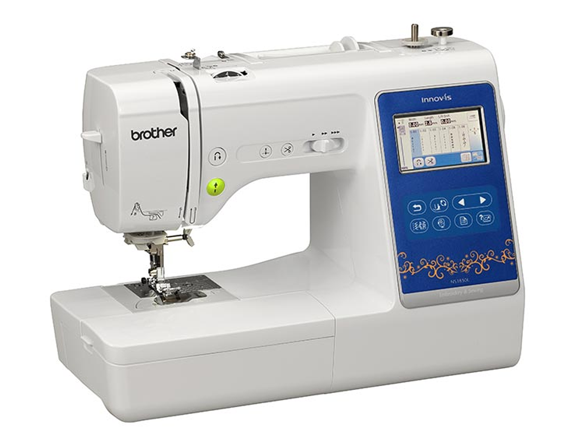 MÁQUINA DE COSER Y BORDAR BROTHER NS1850L 2