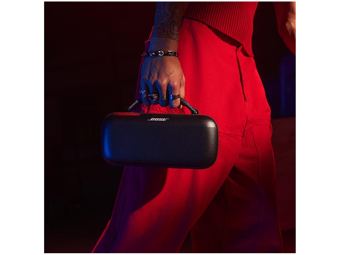 PARLANTE BLUETOOTH BOSE SOUNDLINK MAX NEGRO 7