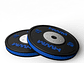 Par Bumper Plates Color Stripe 20kg | HWM - Miniatura 3