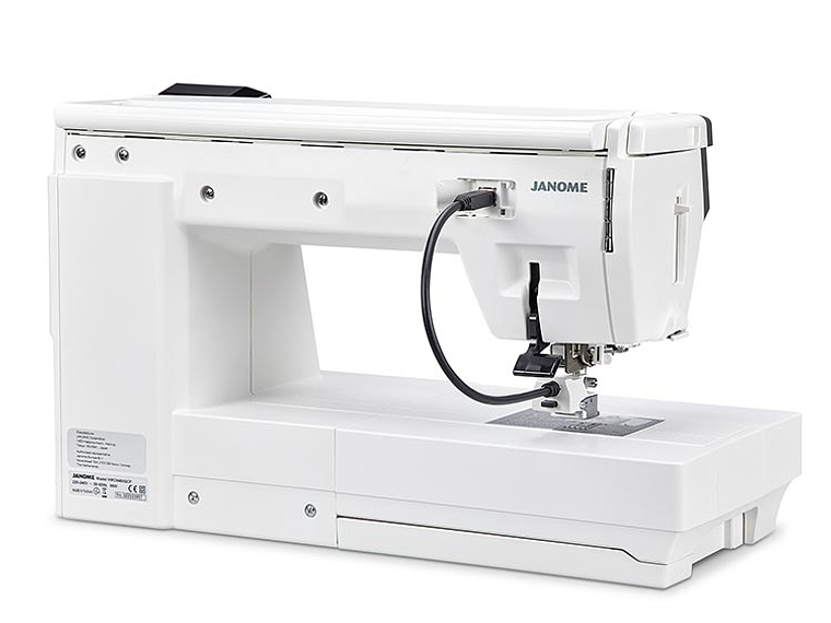 MÁQUINA DE COSER JANOME PROFESIONAL MEMORY CRAFT 9480QCP 1