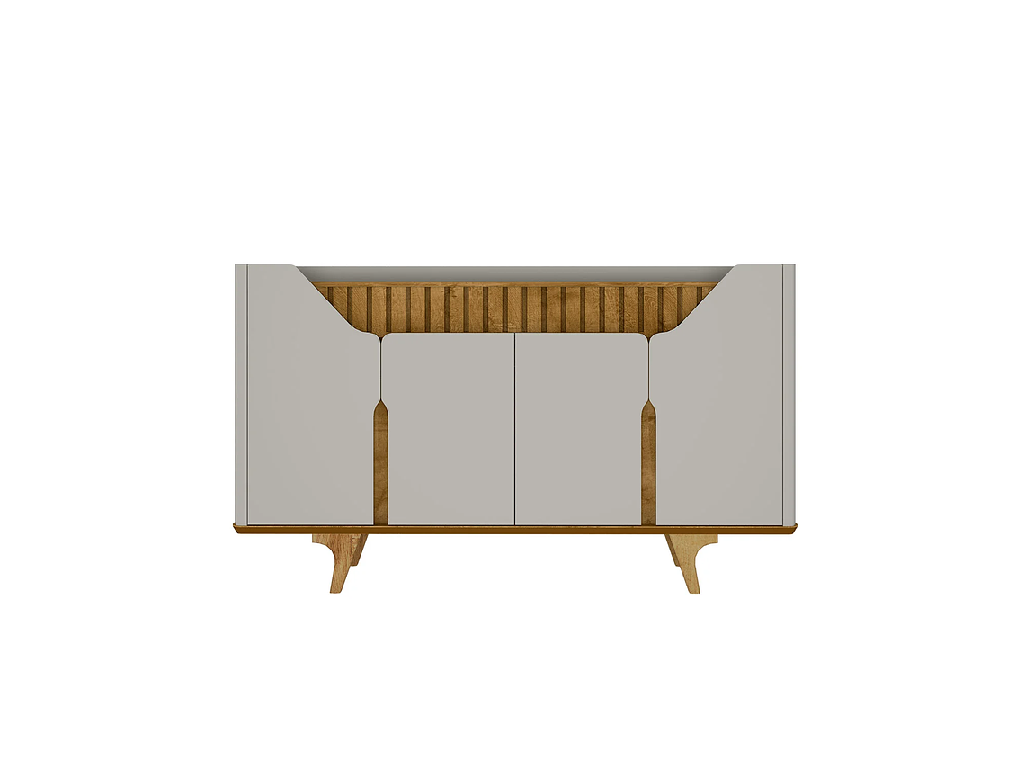 APARADOR BUFFET TAMISA BLANCO INVIERNO NATURAL 1