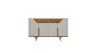 APARADOR BUFFET TAMISA BLANCO INVIERNO NATURAL