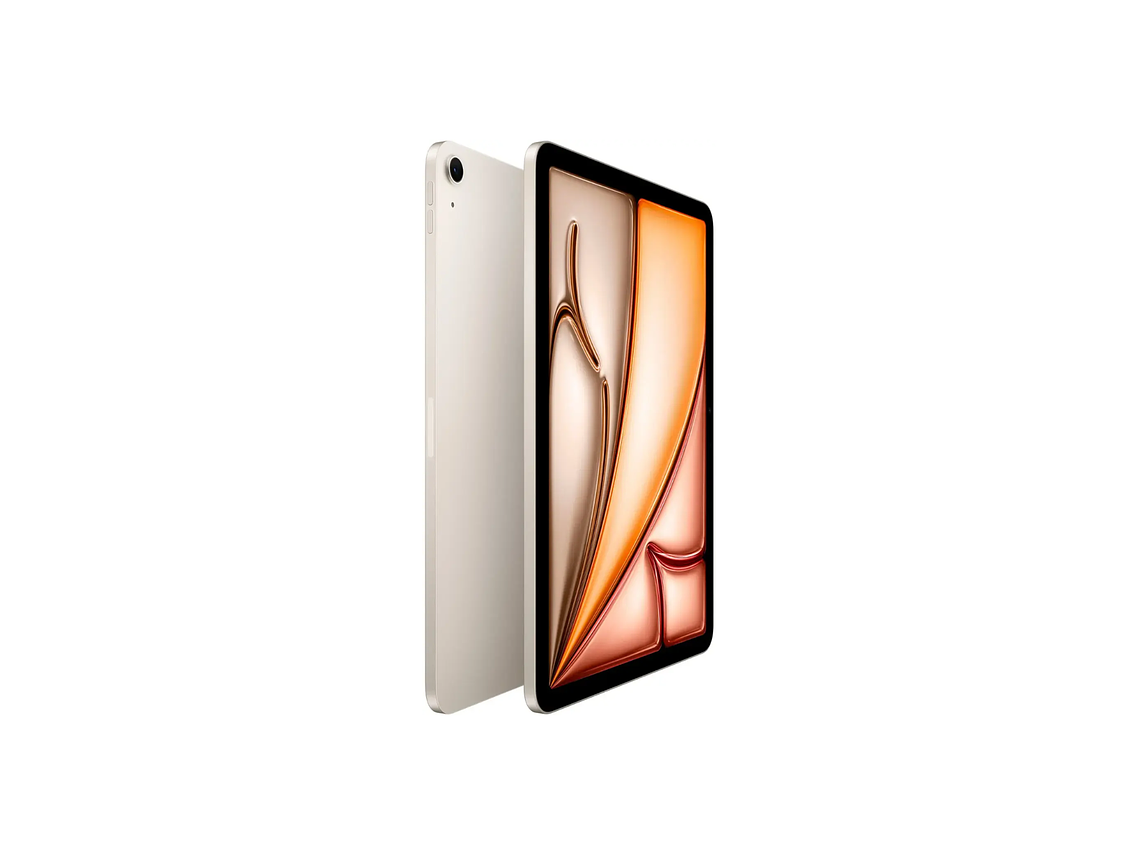 APPLE IPAD AIR DE 11' CON CHIP M3 Y WIFI 128 GB STARLIGHT 1