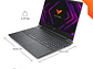 NOTEBOOK GAMER HP VICTUS 15-FA2014LA INTEL CORE I5 16GB RAM 512GB SSD NVIDIA RTX 3050 15.6” - Miniatura 9