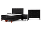 BOX SPRING ROSEN TEMPO BD 2 PL + SET ISSEY BAKER GRAF - Miniatura 1