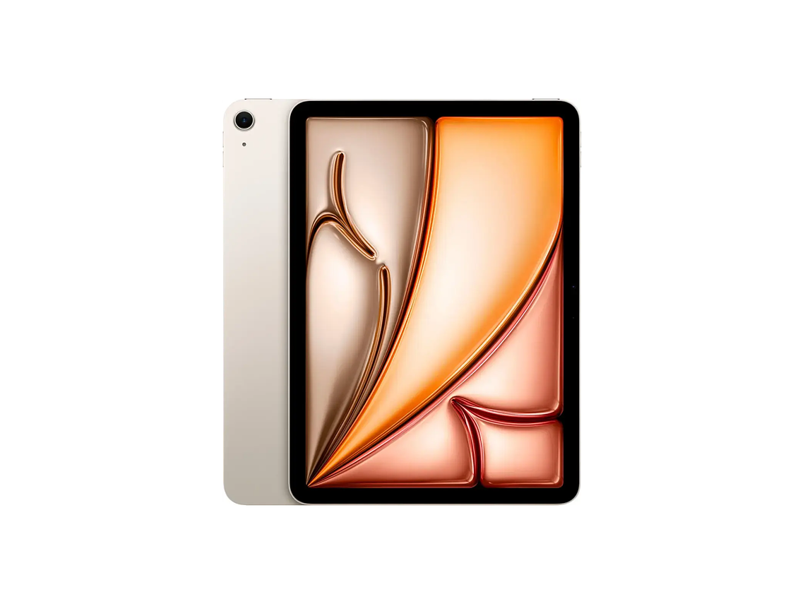 APPLE IPAD AIR DE 11' CON CHIP M3 Y WIFI 128 GB STARLIGHT 4