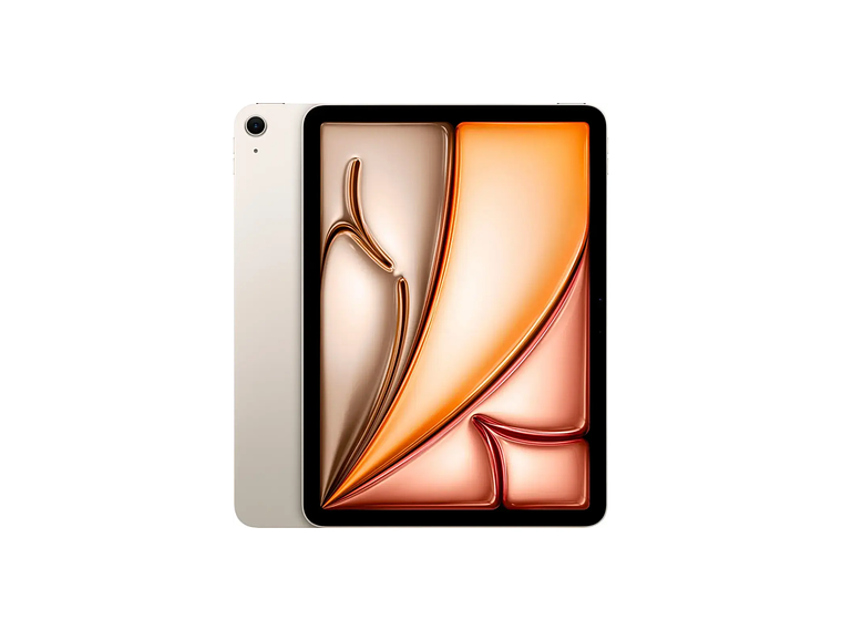 APPLE IPAD AIR DE 11' CON CHIP M3 Y WIFI 128 GB STARLIGHT 4