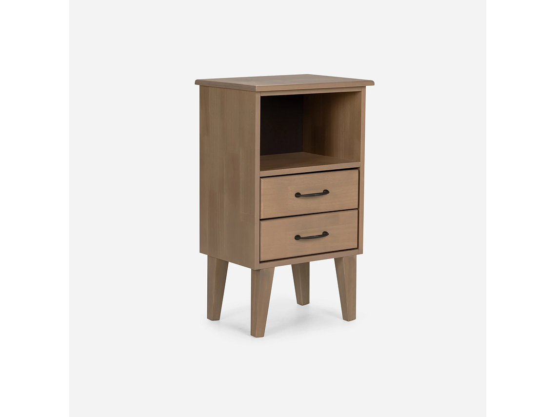 CAMA ROSEN PRATTA 2 PLAZAS+MUEBLES SICILIA Y CÓMODA HARLAND 4