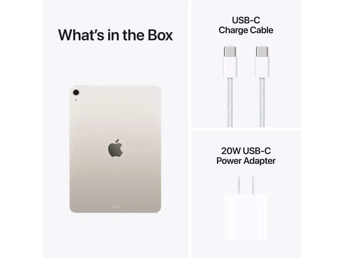 APPLE IPAD AIR DE 11' CON CHIP M3 Y WIFI 128 GB SPACE GRAY 2