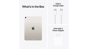 APPLE IPAD AIR DE 11' CON CHIP M3 Y WIFI 128 GB SPACE GRAY