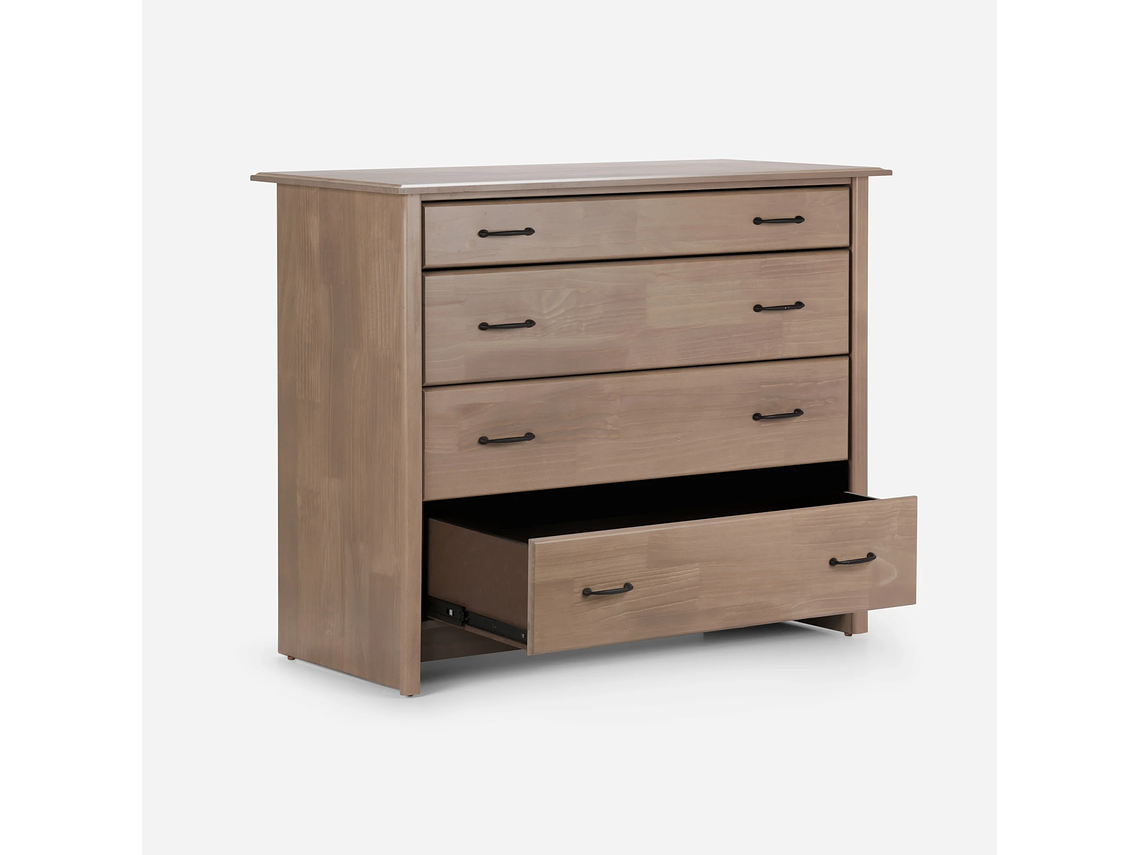 CAMA ROSEN PRATTA 2 PLAZAS+MUEBLES SICILIA Y CÓMODA HARLAND 5