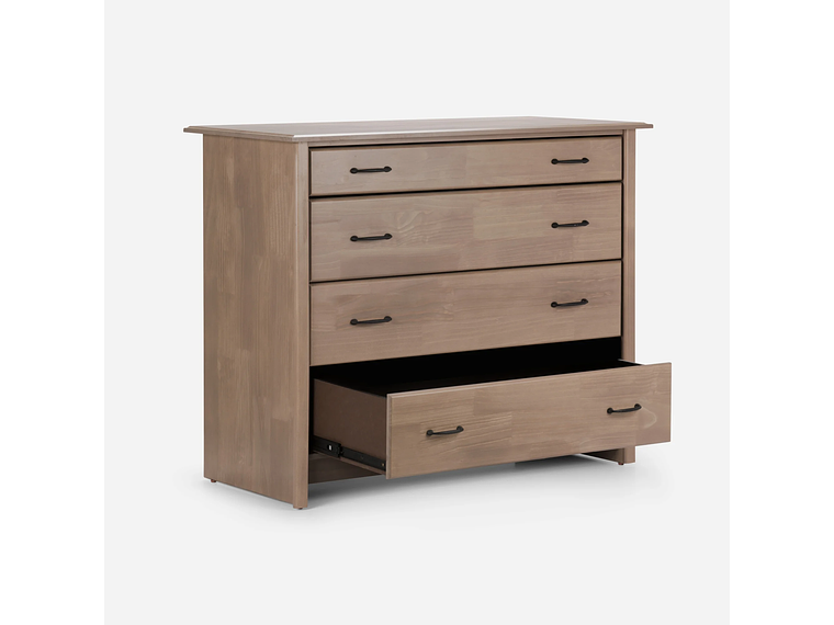 CAMA ROSEN PRATTA 2 PLAZAS+MUEBLES SICILIA Y CÓMODA HARLAND 5