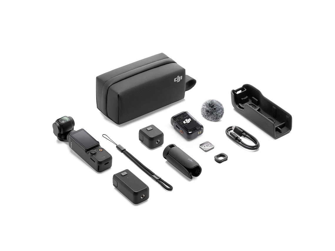 ESTABILIZADOR DJI POCKET 3 CREATOR COMBO 6