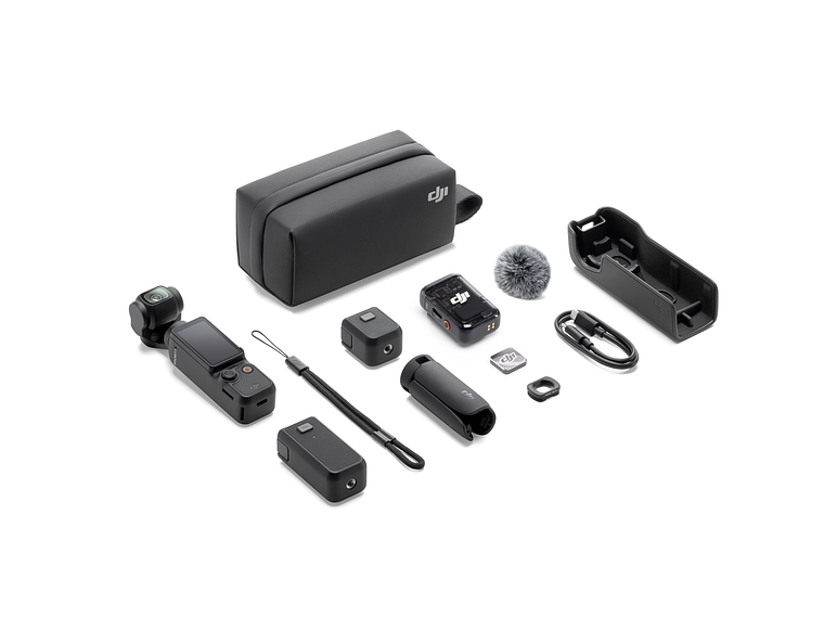 ESTABILIZADOR DJI POCKET 3 CREATOR COMBO 6