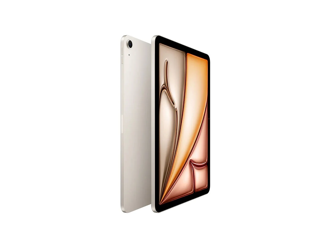 IPAD AIR 11’’ 128GB WIFI M3 2025 EN COLOR BLANCO ESTELAR 1
