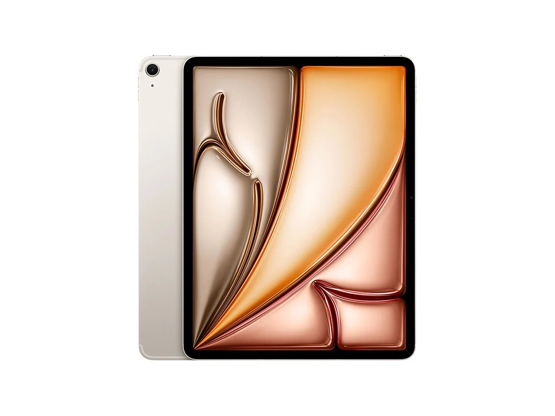 IPAD AIR 11’’ 128GB WIFI M3 2025 EN COLOR BLANCO ESTELAR 2