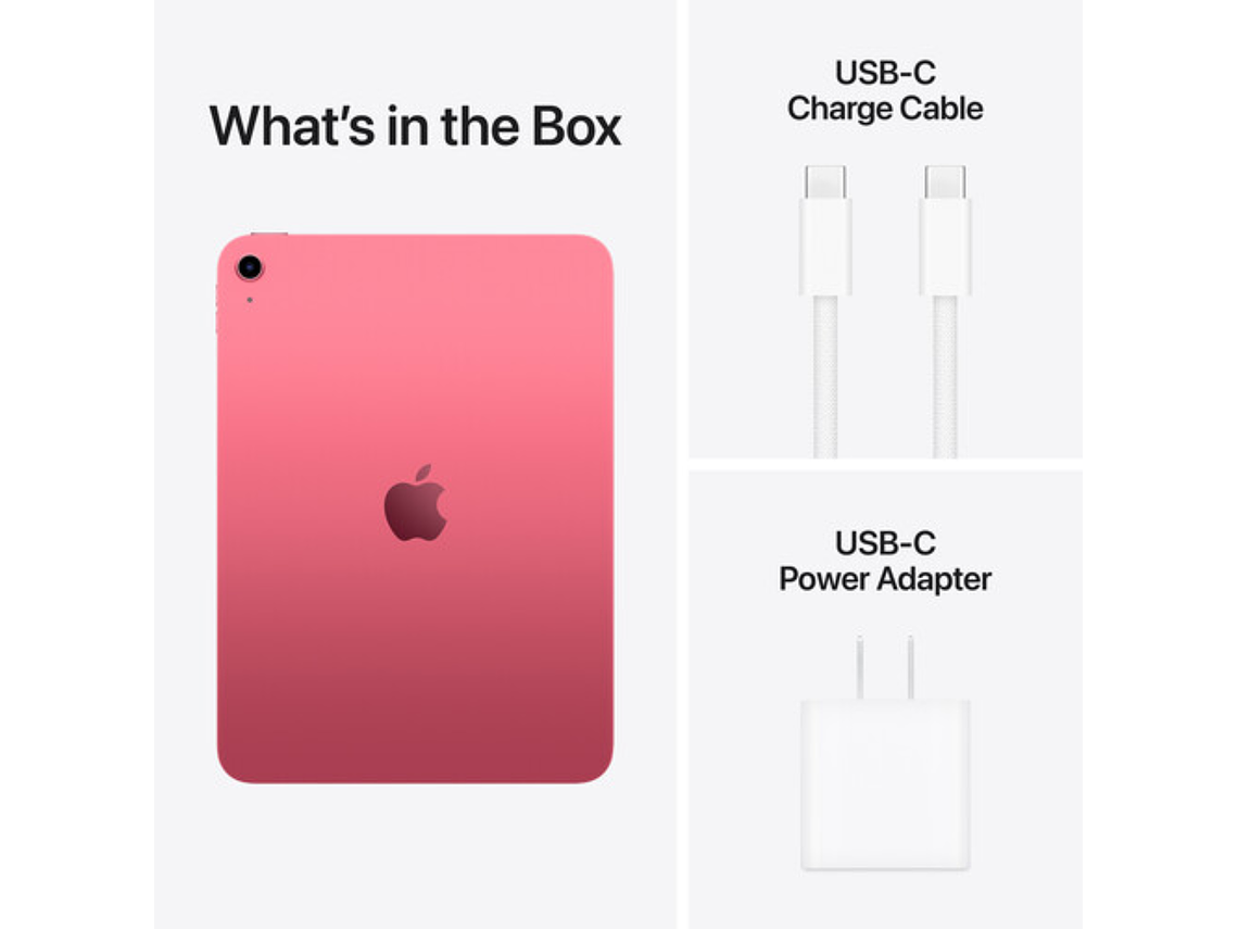 APPLE IPAD 11' CON CHIP A16 128GB ROSADO 2