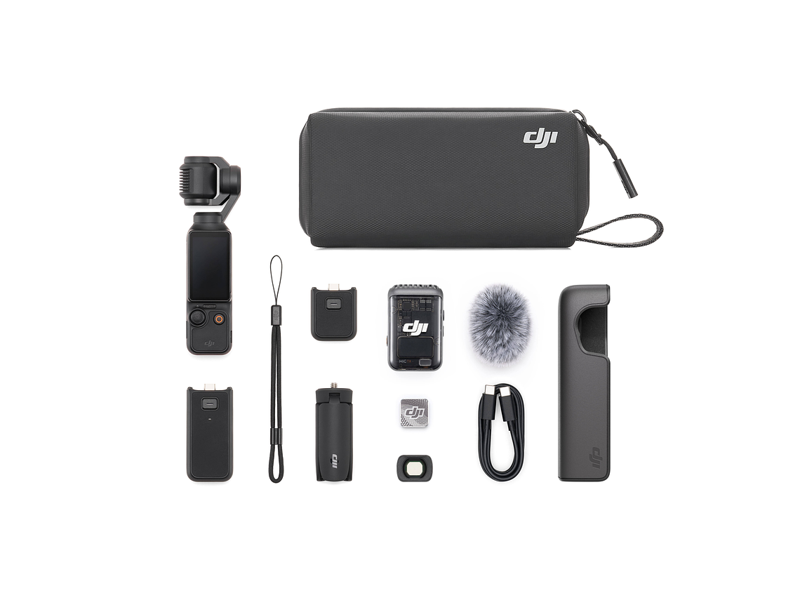 ESTABILIZADOR DJI POCKET 3 CREATOR COMBO 7