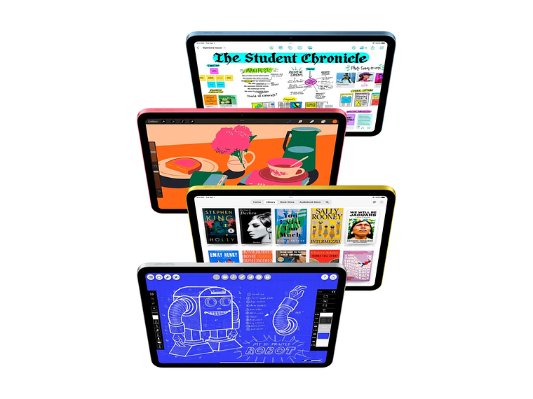 APPLE IPAD 11' CON CHIP A16 128GB ROSADO 3