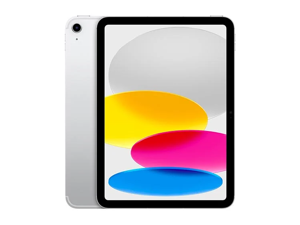 APPLE IPAD CELLULAR SILVER 10.9” 64GB 2