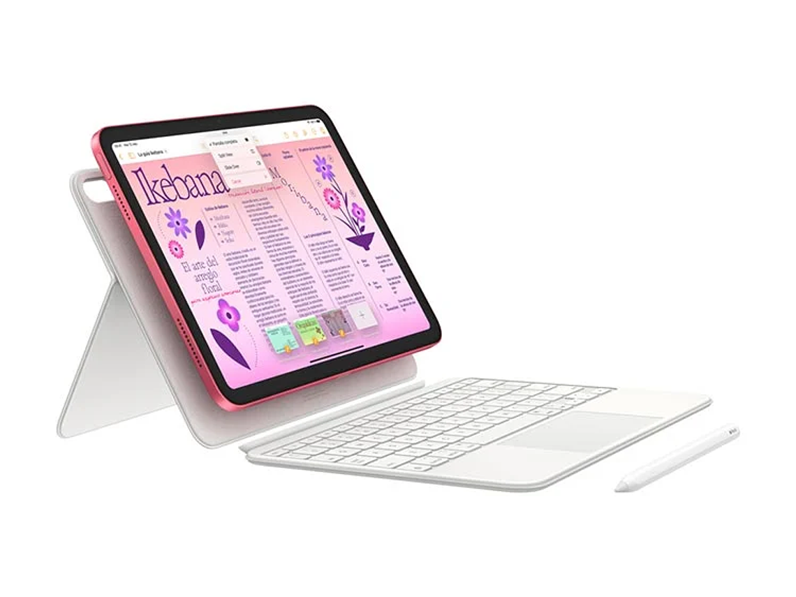 APPLE IPAD CELLULAR SILVER 10.9” 64GB 8