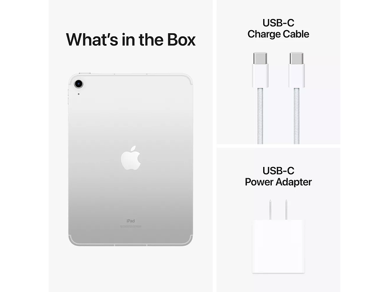 TABLET APPLE - IPAD DE 10,9' (10A GEN) (2022) CON WI-FI - 64 GB - PLATA 2