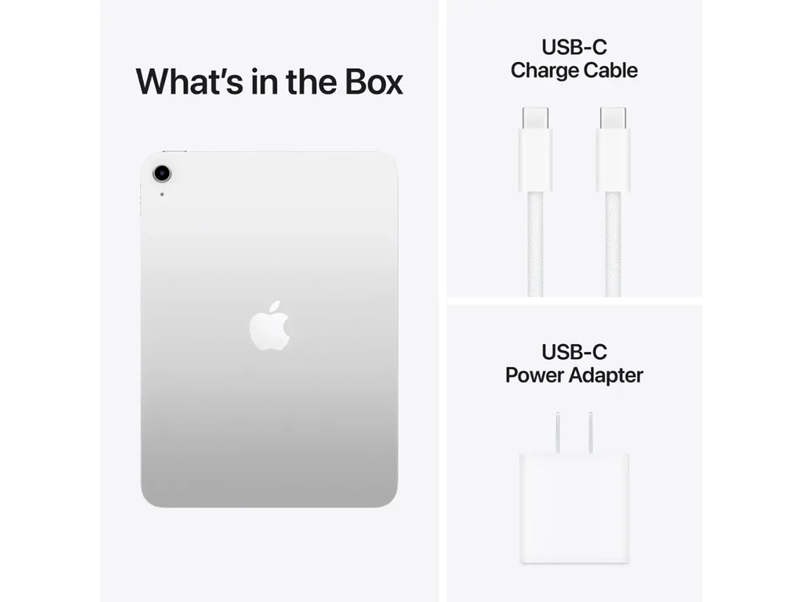 NUEVO APPLE IPAD 11' CON CHIP A16 128GB PLATEADO 2